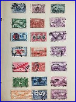 Scarce Old Postage 21 Stamps Collection Lot Airmail