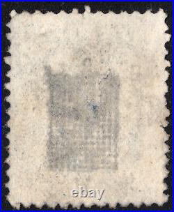 Scott 101, F Grill, Scarce Stamp, CV $2,700