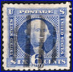 Scott 115, BEAUTIFUL CENTERING, Grid/Bars Cancel, No Hidden Faults
