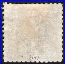 Scott 115, BEAUTIFUL CENTERING, Grid/Bars Cancel, No Hidden Faults