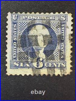 Scott #115 Fancy Cancel 2024 Scott Catalogue Value $ 225.00 Scott #115 Fancy Cancel 2024 Scott Catalogue Value $ 225.00