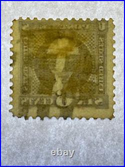 Scott #115 Fancy Cancel 2024 Scott Catalogue Value $ 225.00 Scott #115 Fancy Cancel 2024 Scott Catalogue Value $ 225.00