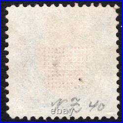 Scott 121, Red Fancy Cancel, See Description