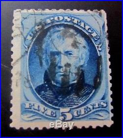 Scott #179/185 Taylor 5 Cent 1875-79 Banknote Early US Stamps 5976