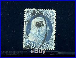 Scott #20 Franklin Type II Used Stamp (Stock #20-31)