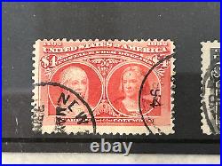 Scott# 230-245 COMPLETE Columbian Set Used Very NICE APS Life Member SCV $4400+