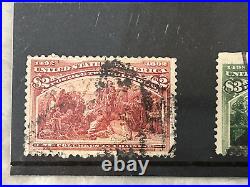 Scott# 230-245 COMPLETE Columbian Set Used Very NICE APS Life Member SCV $4400+