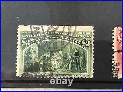 Scott# 230-245 COMPLETE Columbian Set Used Very NICE APS Life Member SCV $4400+