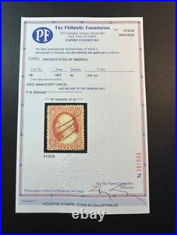 Scott # 26 XF90 SMQ Value $ 125.00 Scott # 26 XF90 SMQ Value $ 125.00