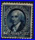 Scott 277a DARK BLUE $2.00 Madison with William T. Crowe Cert. Used Scott 277a DARK BLUE $2.00 Madison with William T. Crowe Cert. Used