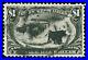 Scott 292 1898 $1.00 Black Trans-Mississippi Issue Used VF Small Faults Cat $700