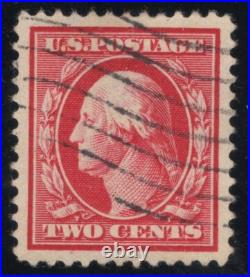 Scott 375 Superb 98 JUMBO Used 2024 PSE Certificate Population 28 S2