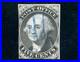 Scott 9X1 VF Used US 1845 Washington Bluish Paper Blue Pen Cancel Scott 9X1 VF Used US 1845 Washington Bluish Paper Blue Pen Cancel