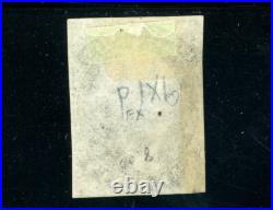 Scott 9X1 VF Used US 1845 Washington Bluish Paper Blue Pen Cancel Scott 9X1 VF Used US 1845 Washington Bluish Paper Blue Pen Cancel
