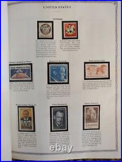 Scott Minuteman Album 1847-1988 United States Stamps 1000+ Mint & Used