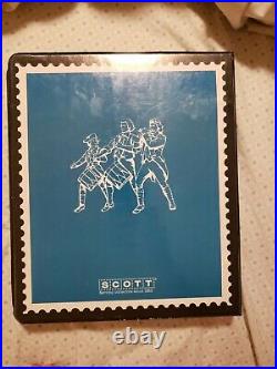 Scott Minuteman Stamp Album 1968 to 1978 NOT USED