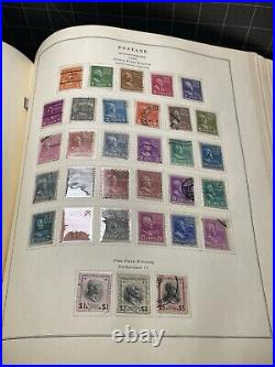 Scott US National Album Stamps All The Sheets And Pages Have Stamps And Other Ar