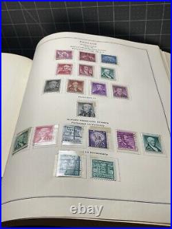 Scott US National Album Stamps All The Sheets And Pages Have Stamps And Other Ar