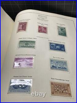 Scott US National Album Stamps All The Sheets And Pages Have Stamps And Other Ar