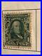 Series 1902 BENJAMIN FRANKLIN 1 Cent Green Stamp EXTREMELY RARE 119 Years Old