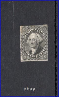 Sg 19 1851 USA United States America 12 Cent Stamp Cat £225 Sg 19 1851 USA United States America 12 Cent Stamp Cat £225