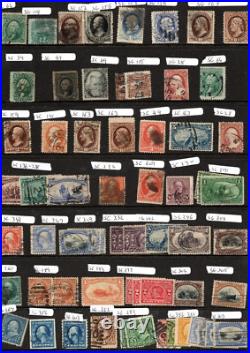 Sg 28 403 Early USA United States America Stamp Used 1851-1912 Cat£1200 Sg 28 403 Early USA United States America Stamp Used 1851-1912 Cat£1200