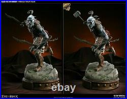 Sideshow Black Orc Scout Premium Format Exclusive not Weta Hobbit Lord Rings