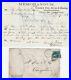 Signed Letter & Cover John Starin Congress Steamboat NY 1st Amusement Park 1878