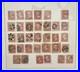 Specialty Collection Washington 3 Cent 1861 33 Fancy Cancels, blue, paid, etc Specialty Collection Washington 3 Cent 1861 33 Fancy Cancels, blue, paid, etc