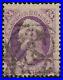 St7139 USA 1870 Scott#153 used 24¢ purpleNew York Foreign Mail Fouled Anchor