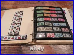Stamp Album FULL, Rares, Full Sheet, Commemoratives