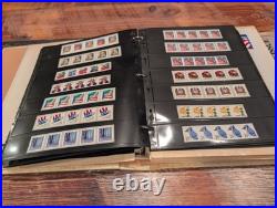 Stamp Album FULL, Rares, Full Sheet, Commemoratives