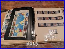 Stamp Album FULL, Rares, Full Sheet, Commemoratives