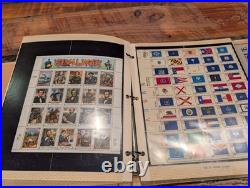 Stamp Album FULL, Rares, Full Sheet, Commemoratives
