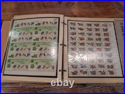 Stamp Album FULL, Rares, Full Sheet, Commemoratives