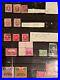 Stamp Collection 17 Items US Early Years GREAT condition
