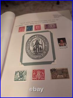 Stamp Collection US and Worldwide. The Evolution Of The United States Thru Stamps Stamp Collection US and Worldwide. The Evolution Of The United States Thru Stamps