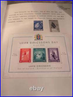 Stamp Collection US and Worldwide. The Evolution Of The United States Thru Stamps Stamp Collection US and Worldwide. The Evolution Of The United States Thru Stamps