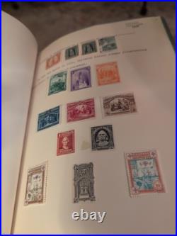 Stamp Collection US and Worldwide. The Evolution Of The United States Thru Stamps Stamp Collection US and Worldwide. The Evolution Of The United States Thru Stamps