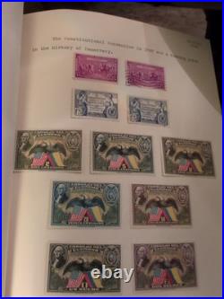 Stamp Collection US and Worldwide. The Evolution Of The United States Thru Stamps Stamp Collection US and Worldwide. The Evolution Of The United States Thru Stamps