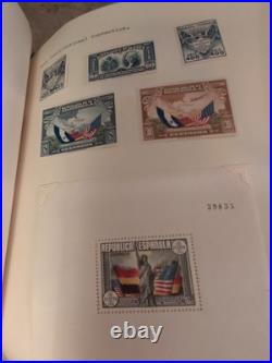 Stamp Collection US and Worldwide. The Evolution Of The United States Thru Stamps Stamp Collection US and Worldwide. The Evolution Of The United States Thru Stamps
