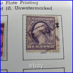 Stamp USA George Washington Rare 1,2, + 3 Cent postage stamps President vtg