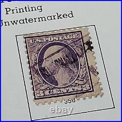 Stamp USA George Washington Rare 1,2, + 3 Cent postage stamps President vtg