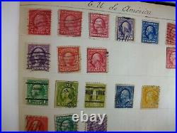 Stamps of the World United States of America 19 examples
