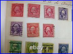 Stamps of the World United States of America 19 examples