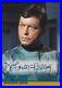 Star Trek The Original Series Season 3 A61 Deforest Kelley Dr. Mccoy Autograph