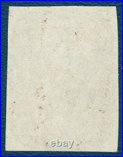 Sto579 USA 1856 #12 Used 5c Jefferson Red Brown (William T. Crowe Expertise)