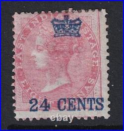 Straits Settlements SG# 8 Mint Hinged / Small Hinge Rem S20225