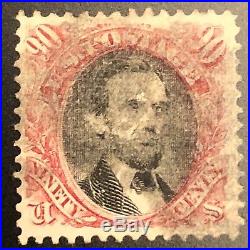 TangStamps U. S. Stamp 122 Pictorial Issue 90c Used Lincoln