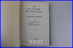 The 19th Century Postage Stamps of the United States Vols 1 & 2 Signed Brookman